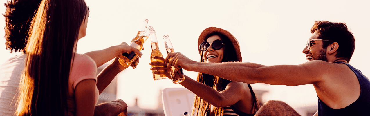 Bebida alcoólica faz você falar inglês melhor?