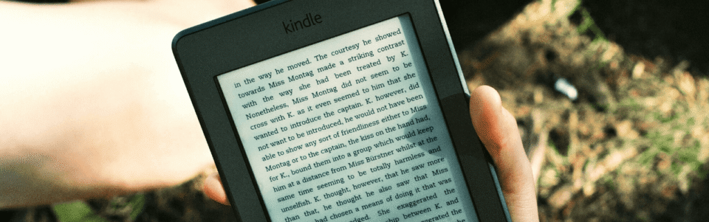 Infográfico: Benefícios do Kindle para o seu inglês