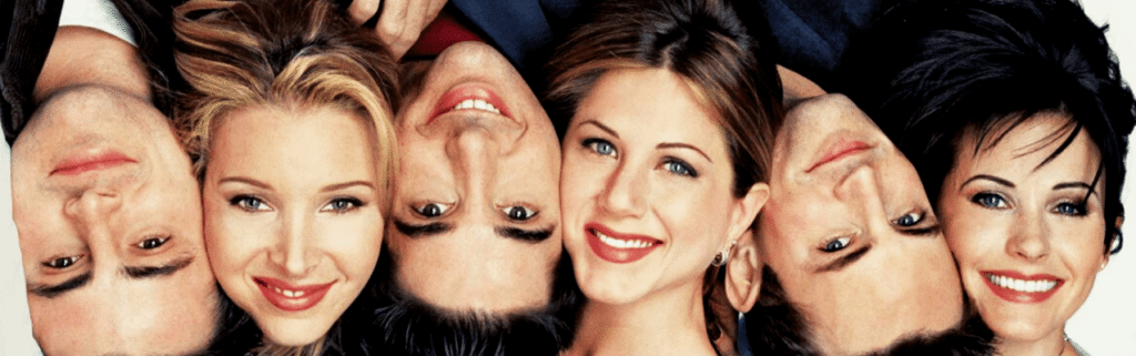 Por que Friends é tão importante para o inglês?